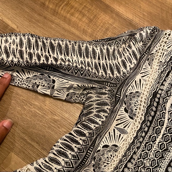 Bohemian print ROXY top - Picture 8 of 11